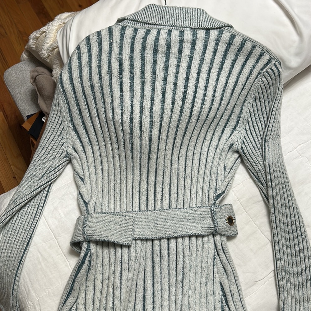 Listicle Sienna Ribbed Cardigan - Picture 4 of 4